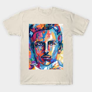 Nikola Tesla Portrait T-Shirt